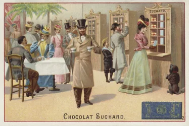 Suchard Schokoladenautomaten